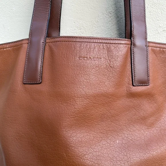 👜Y2K Coach Bleecker Legacy Leather Reversible 70502👜 - Picture 2 of 13